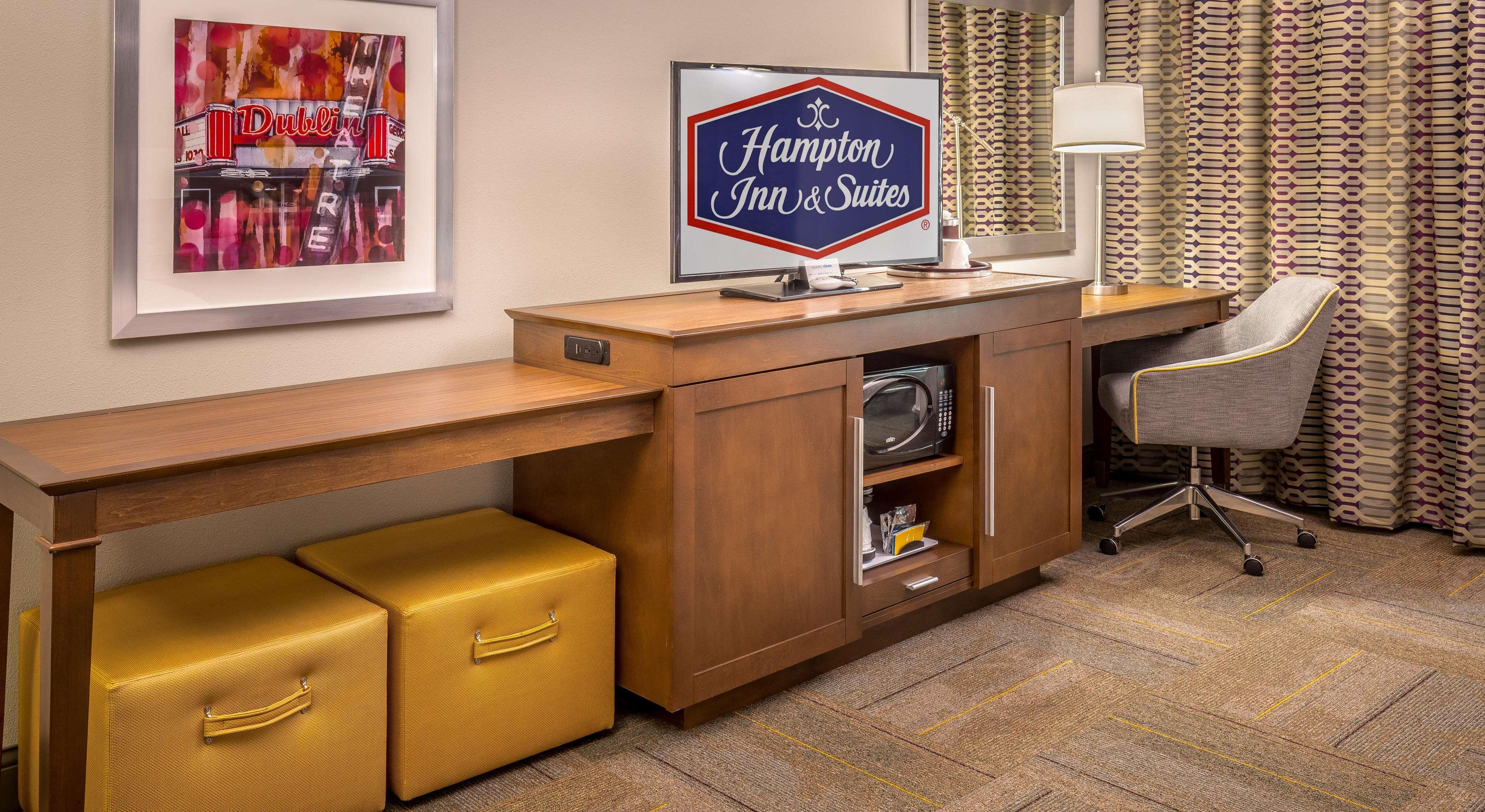 Hampton Inn & Suites Dublin Εξωτερικό φωτογραφία
