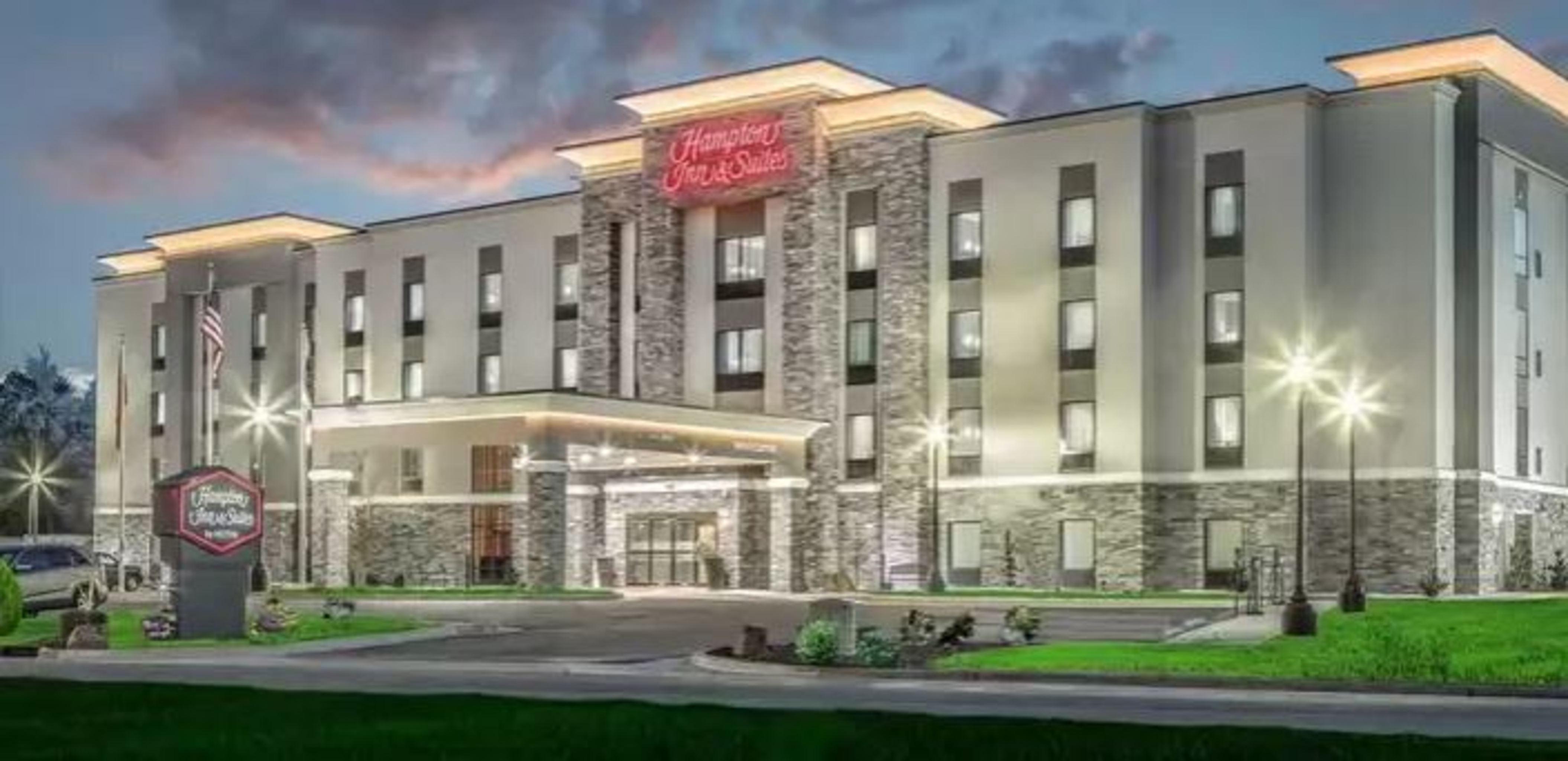 Hampton Inn & Suites Dublin Εξωτερικό φωτογραφία