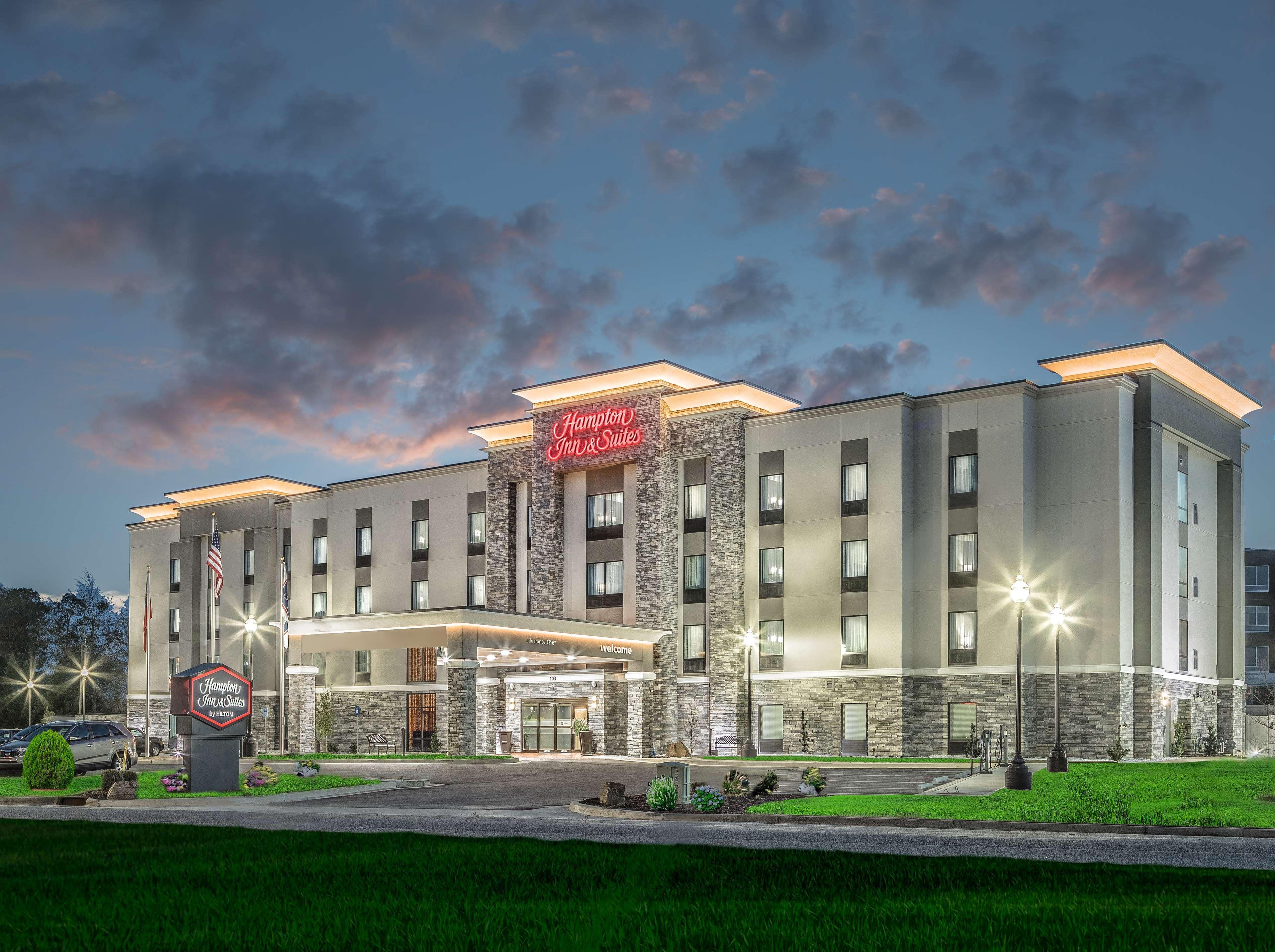 Hampton Inn & Suites Dublin Εξωτερικό φωτογραφία