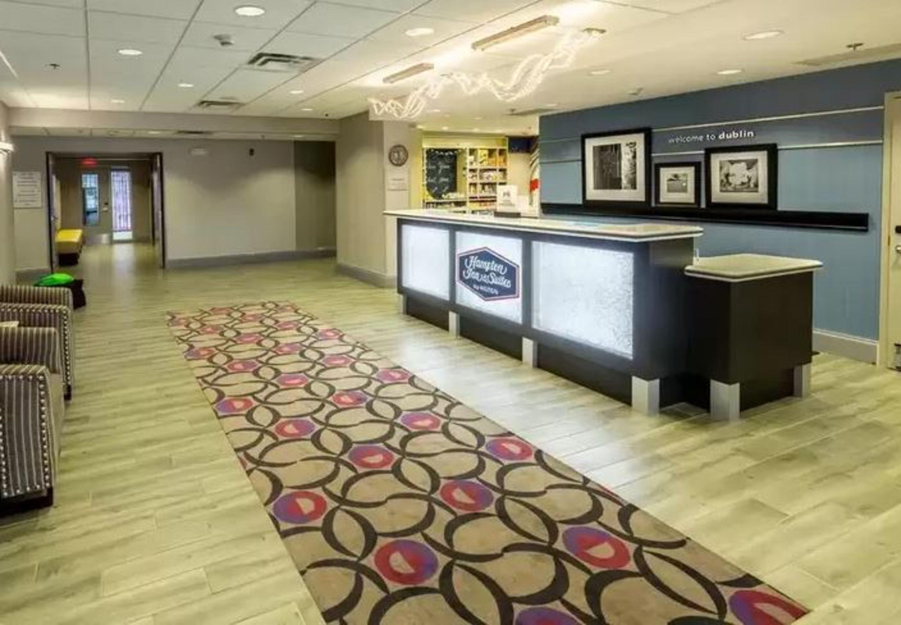Hampton Inn & Suites Dublin Εξωτερικό φωτογραφία