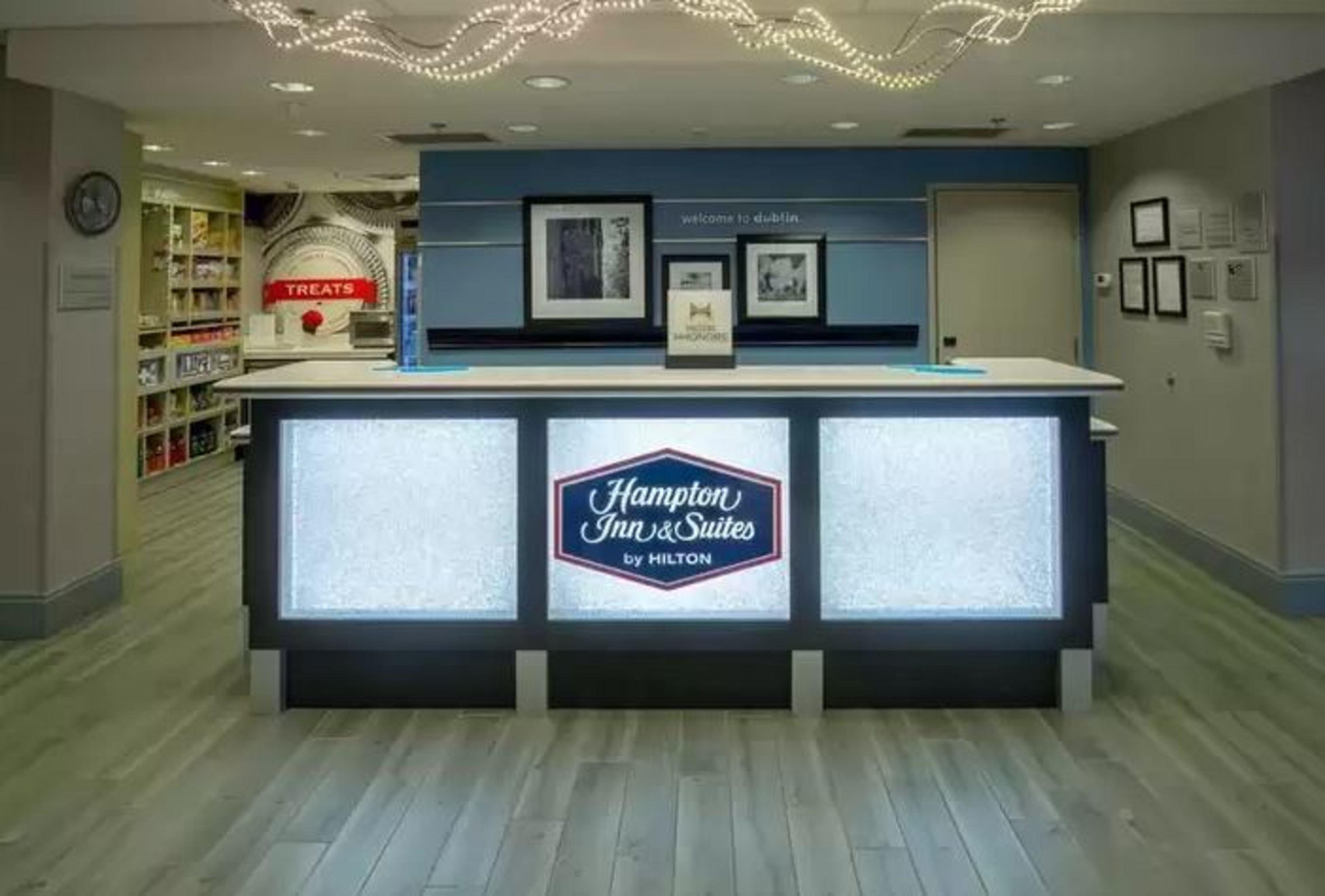 Hampton Inn & Suites Dublin Εξωτερικό φωτογραφία