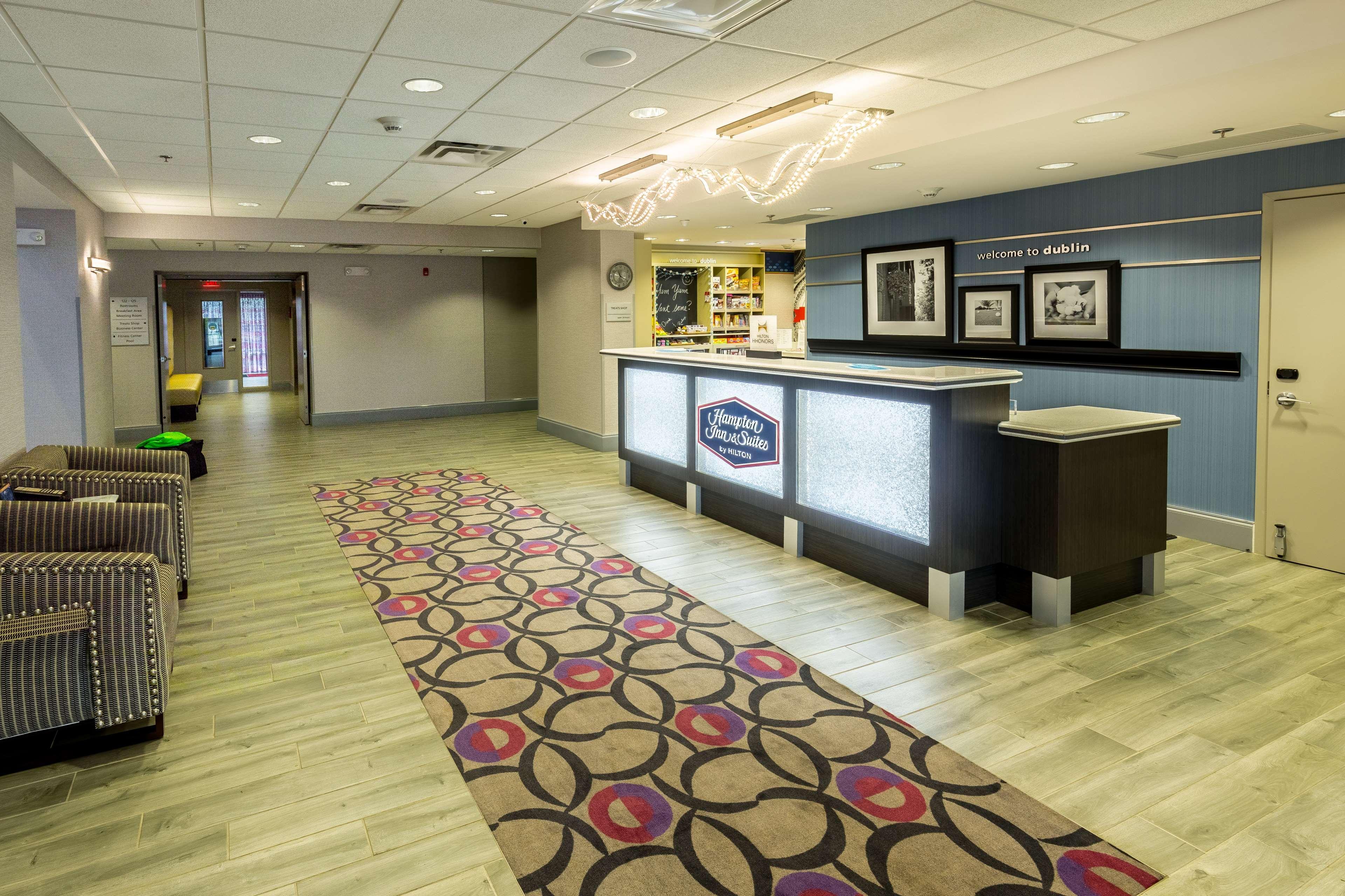 Hampton Inn & Suites Dublin Εξωτερικό φωτογραφία