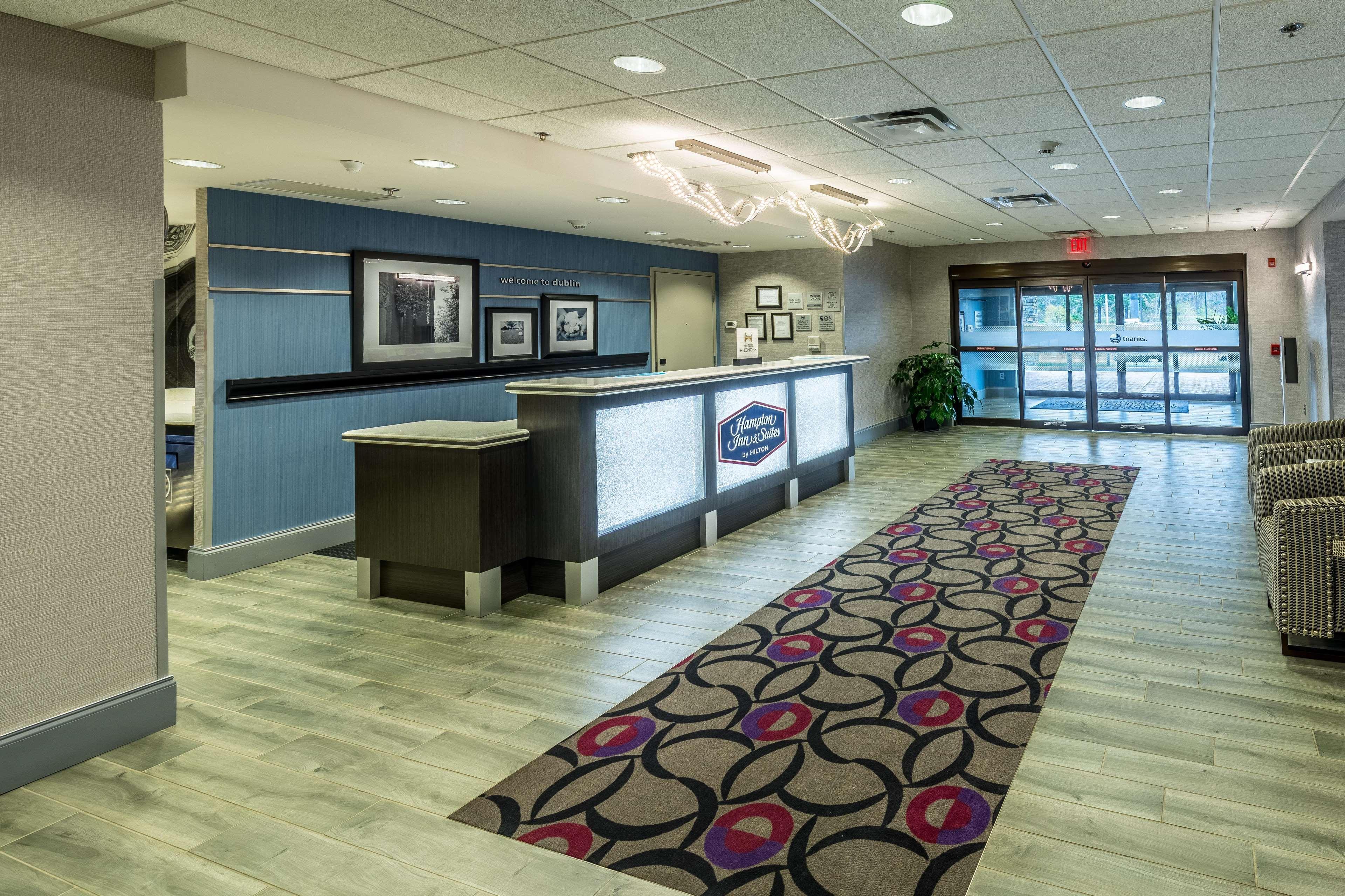 Hampton Inn & Suites Dublin Εξωτερικό φωτογραφία