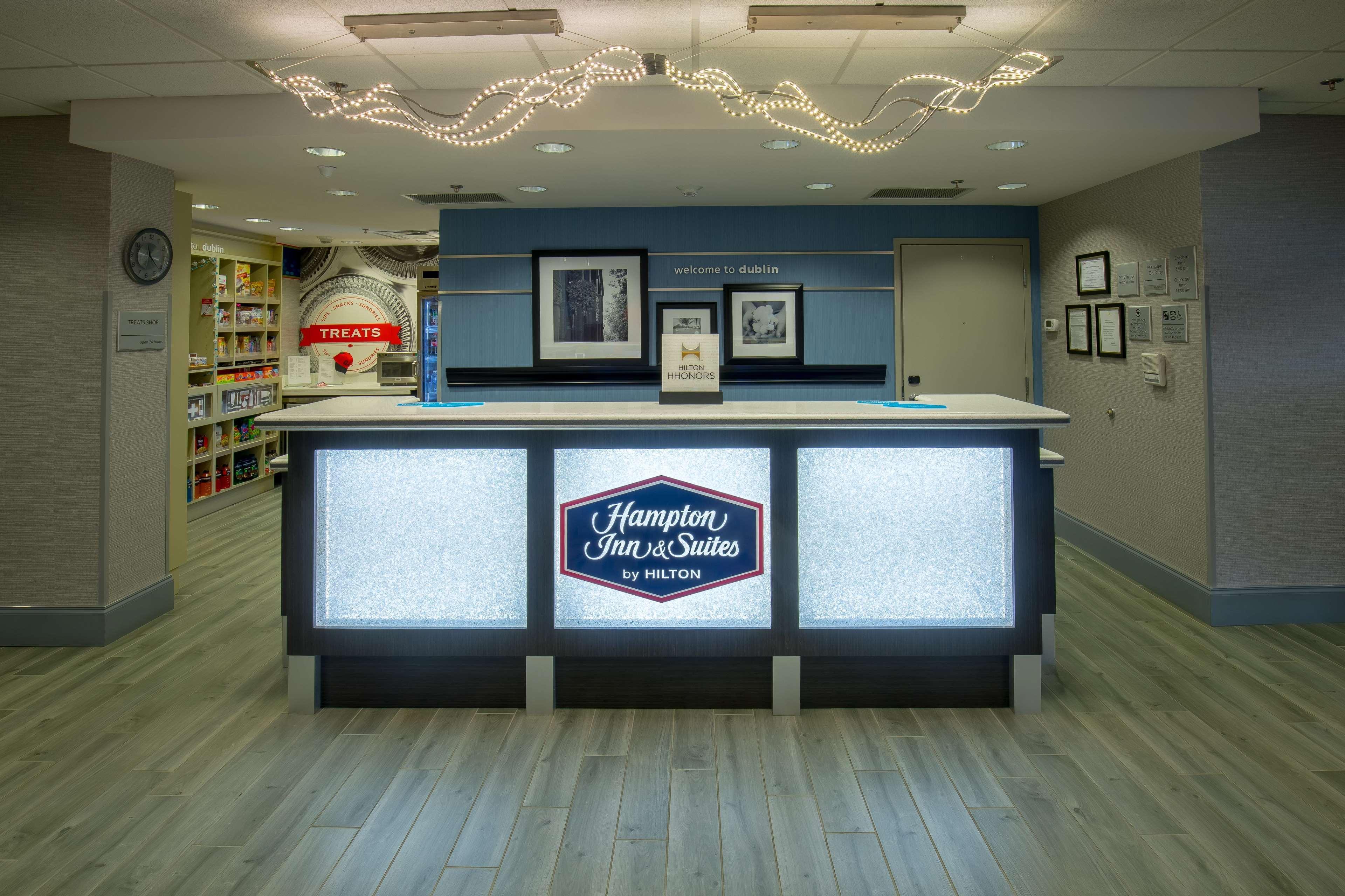 Hampton Inn & Suites Dublin Εξωτερικό φωτογραφία